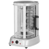 MINI függőleges 3 az 1-ben kebab-, gyros- és zöldséggrill 1500 W Royal Catering RCGV-1400 2