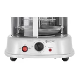 MINI függőleges 4 az 1-ben grill kebabhoz, gyroshoz, halhoz és zöldségekhez, 1800 W, Royal Catering RCGV-1800 5