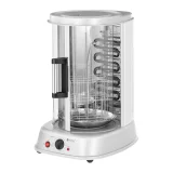 MINI függőleges 4 az 1-ben grill kebabhoz, gyroshoz, halhoz és zöldségekhez, 1800 W, Royal Catering RCGV-1800 3