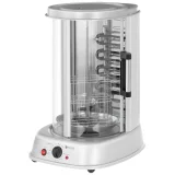 MINI függőleges 4 az 1-ben grill kebabhoz, gyroshoz, halhoz és zöldségekhez, 1800 W, Royal Catering RCGV-1800 2