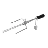 Elektromos forgóspit grillhez, 2 fordulat/perc, 105 cm 4