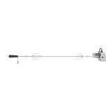 Elektromos forgóspit grillhez, 2 fordulat/perc, 105 cm 5