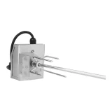 Elektromos forgóspit grillhez, 2 fordulat/perc, 105 cm 6
