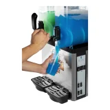 Granitor adagoló, jégkása- és granita-készítő gép, dupla 2x 12 l 5