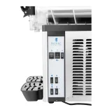 Granitor adagoló, jégkása- és granita-készítő gép, dupla 2x 12 l 8