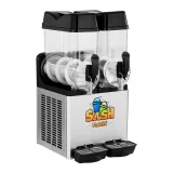Granitor adagoló, jégkása- és granita-készítő gép, dupla 2x 12 l 3