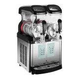 Granitor adagoló, jégkása-, granita- és fagylaltkészítő gép, dupla 2x 6 l 3
