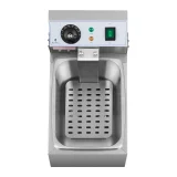Állítható, professzionális elektromos sütő, 230 V, 3200 W, 8 l 5