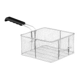 Dvostruka električna komercijalna friteza s dvije košare i odvodnim ventilom, 230 V, 2 x 3000 W, 2 x 10 L 7