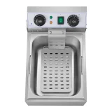 TIMER 230 V 3200 W 10 l-es elektromos ipari sütő hőmérséklet-szabályozóval 4