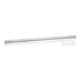 Bară de imprimare a bonurilor din oțel pentru comenzi, 120 cm, RCBR-120 2