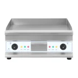 Elektromos grilllap, sima, 300 °C, 60 cm, 2 x 3200 W 4