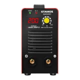 Kompakt, megbízható IGBT Hot Start 200A 230V MMA hegesztőgép S-MMA-200PI.2 2
