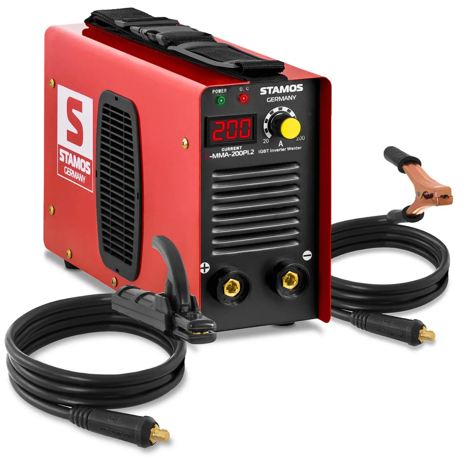 Kompakt, megbízható IGBT Hot Start 200A 230V MMA hegesztőgép S-MMA-200PI.2