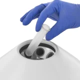 Professzionális laboratóriumi centrifuga plazma számára, maximum 6 db 20 ml-es cső befogadására alkalmas, 110 W, SBS-LZ-4000/20-6 5