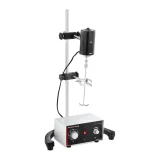Laboratóriumi mechanikus keverő időzítővel, 3400 fordulat/perc 5