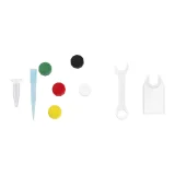 Egycsatornás laboratóriumi mikropipetta 100–1000 µl + 100 csúcs 4