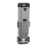 Hő- és páratartalom-mérő, hőmérséklet- és páratartalom-naplózó, mérési tartomány 0–100% relatív páratartalom, -35–80 °C, USB 3