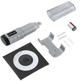 Hő- és páratartalom-mérő, hőmérséklet- és páratartalom-naplózó, mérési tartomány 0–100% relatív páratartalom, -35–80 °C, USB