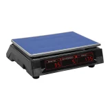 Fekete 30 kg / 2 g kereskedelmi mérleg 2