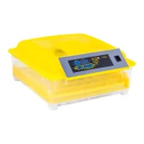 48 tojás keltetésére alkalmas inkubátor/keltető + 100 W-os ovoszkóp 2