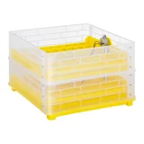Keltető/kikelőgép akár 96 tojáshoz + 120 W-os ovoszkóp 4