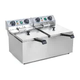 TIMER 2x9L kétkamrás elektromos sütő 2