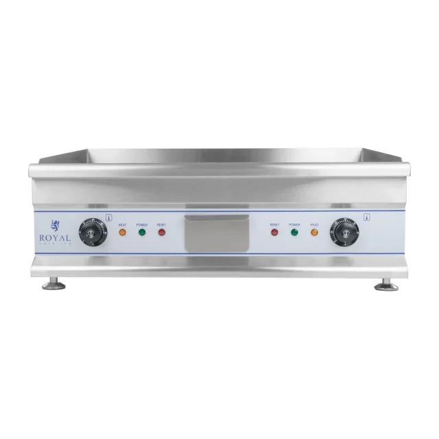 Nagy, kettős barázdás grill, 75 cm
