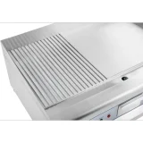 Nagy, kettős barázdás grill, 75 cm 4