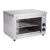 Salamander kenyérpirító grillezett szendvicsekhez, max. 300 °C, 3250 W 4