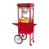 Kerekes kocsival ellátott mobil popcornkészítő 2