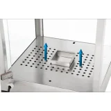 850 W-os hővitrin, szélesség 35,5 cm 5