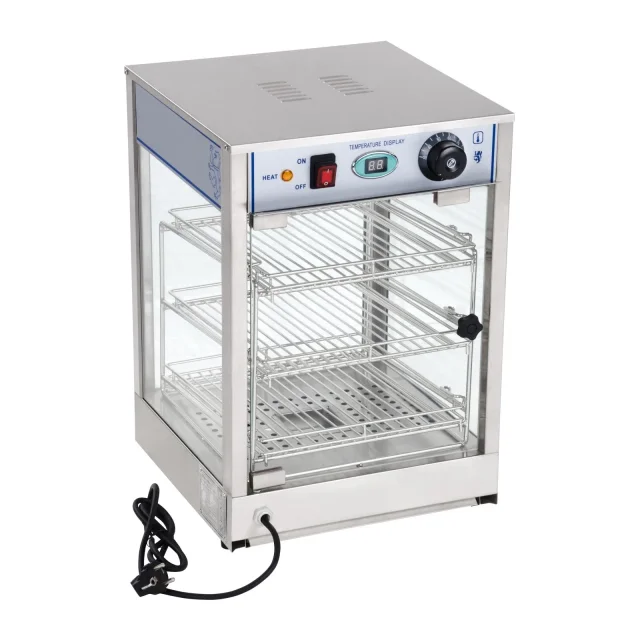 850 W-os hővitrin, szélesség 35,5 cm