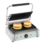 PANINI kétoldalas, barázdált kontaktgrill 3