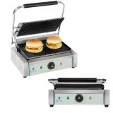 PANINI kétoldalas, barázdált kontaktgrill