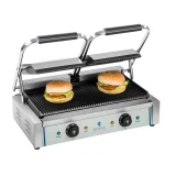 Kétoldalas, barázdált kontaktgrill 3