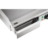Magas peremű elektromos grill, 55 cm széles 3