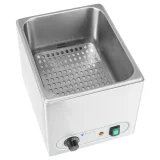 HotDog 10L 230V RCHW-1000 Royal Catering vízmelegítő hot dogokhoz és kolbászokhoz 3