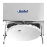 Royal Catering električni punjač za kobasice s motorom + 4 x 10L lijevka 7