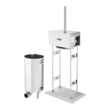 Royal Catering električni punjač kobasica s motorom + 4 x 15L lijevka 4