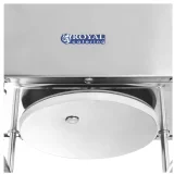 Royal Catering električni punjač kobasica s motorom + 4 x 15L lijevka 7