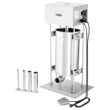 Royal Catering električni punjač kobasica s motorom + 4 x 15L lijevka 2