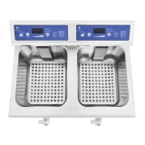 Royal Catering 7000 W-os, 230 V-os dupla indukciós sütő 2x 10 l 9