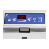 Royal Catering 7000 W-os, 230 V-os dupla indukciós sütő 2x 10 l 10
