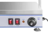 Tavă electrică compactă de încălzire cu 4 lămpi cu halogen, 2000 W, 230 V 4