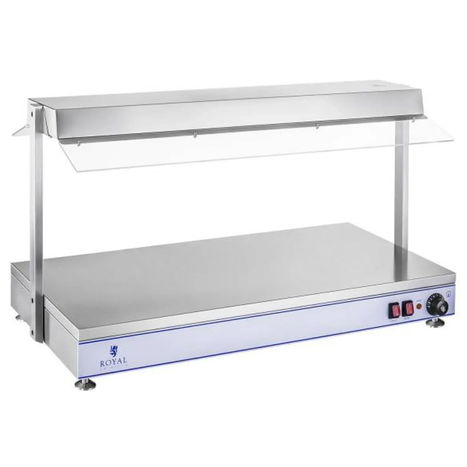 Tavă electrică compactă de încălzire cu 4 lămpi cu halogen, 2000 W, 230 V Tavă electrică compactă de încălzire cu 4 lămpi cu halogen, 2000 W, 230 V