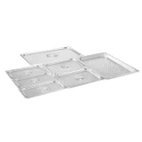 Száraz vízfürdő, víz nélkül, szabadon álló, 6 x GN 150 mm, 55 l, Royal Catering 5