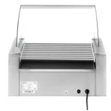 Roller grill fedéllel és melegítő fiókkal 16 hot doghoz 2200 W 230 V Royal Catering 3