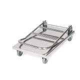 HoReCa sklopiva čelična kolica s platformom, 70x52 cm platforma 2