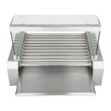 Fedeles hengeres grill, hot dog melegítő, 11 henger 4
